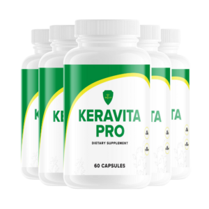 Keravita Pro – Advanced Hair, Skin, and Nail Health Formula