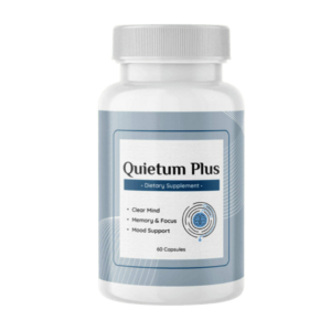 Quietum Plus –  The Ultimate Ear and brain health Supplement!